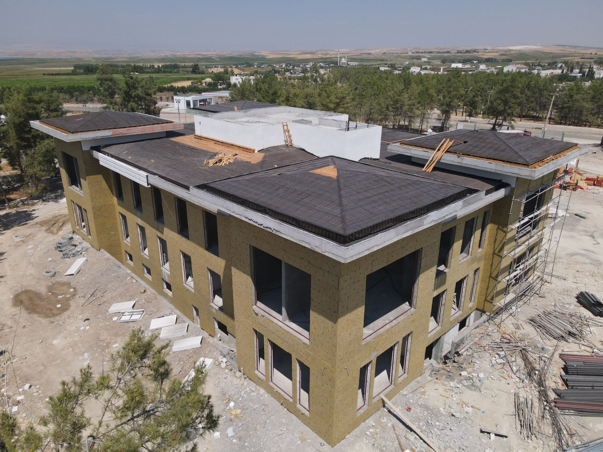 Adıyaman Samsat Belediye Binası-12